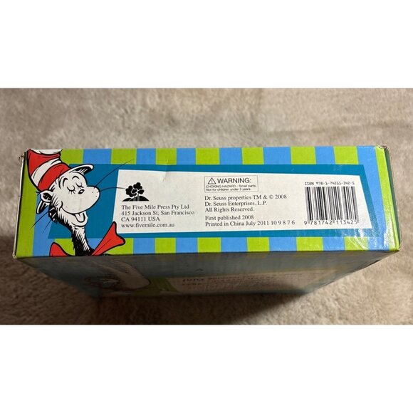 Dr Seuss The Cat In The Hat Floor Puzzle 48 Giant Pieces Age 3-5 Thing 1 Thing 2 - Picture 6 of 7